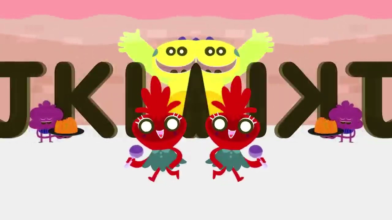 Rhymington Square The Alphabet Rhyme Intro Logo Sponsored By Klasky Csupo 2001 Effects