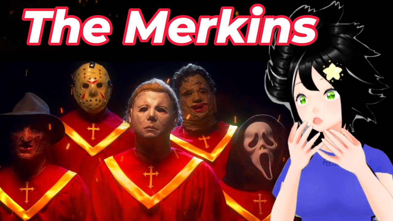 FIRST REACTION VID!  MORE THAN MONSTERS! - The Merkins! 