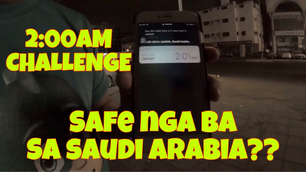 GAANU BA KA SAFE SA SAUDI ARABIA | 2:00AM CHALLENGE | #DewCTV