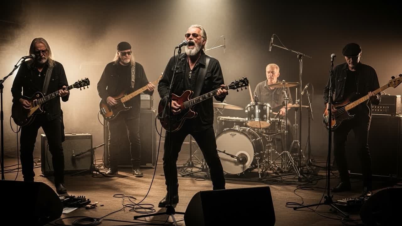 Muddy Waters, ZZ Top, Eric Clapton, The Animals Inspired Emotional Blues Rock Night