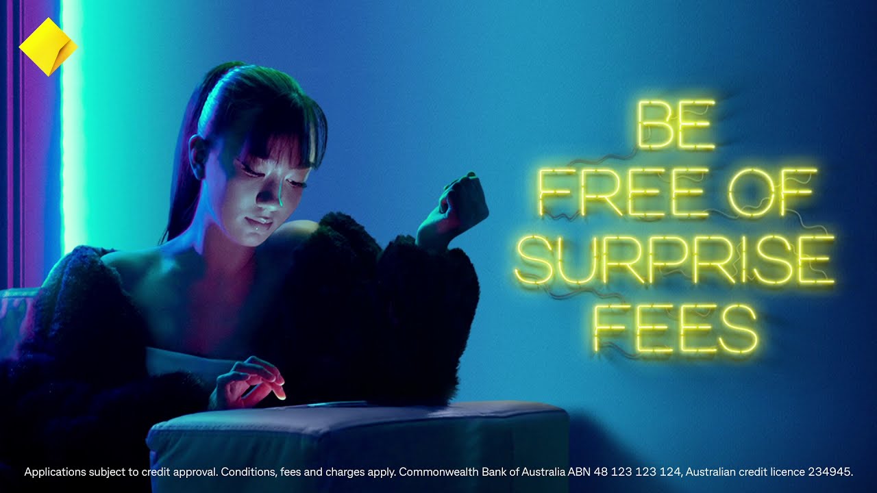 Commbank Neo Social Post - Be free of surprise fees