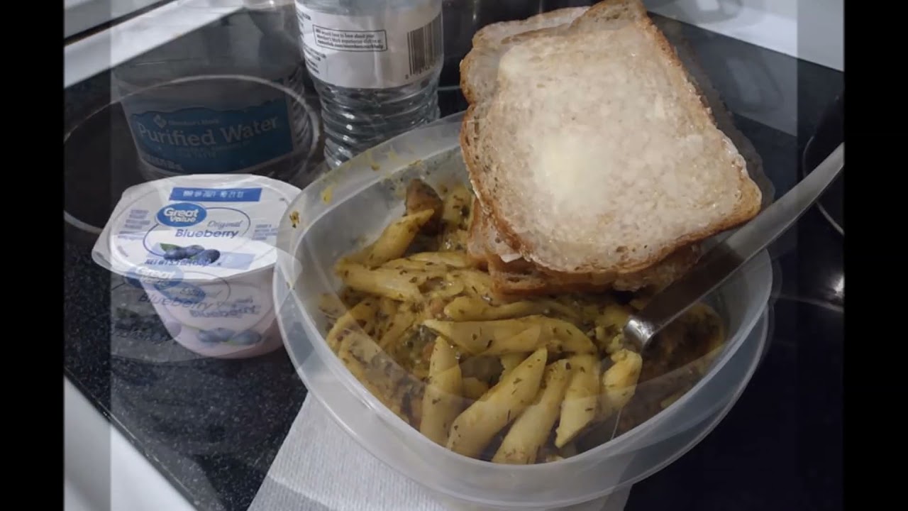 A PREVIOUS DAYS of MEALS