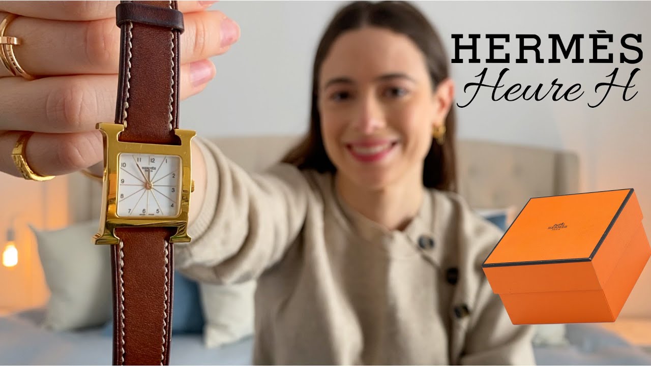 Hermes 🍊 Heure H Watch Review | Fashion Watch or True Icon ? | Close Up View