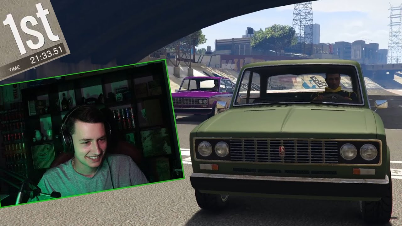 REKORD IDŐ ALATT | GTA NEH&Eacute;ZMAP