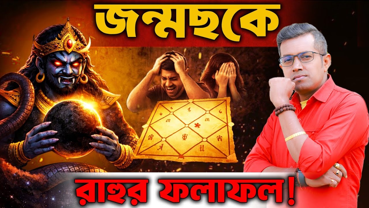 জন্মছকে রাহুর ফলাফল! Astro Motivator | Samrat Chakraborty