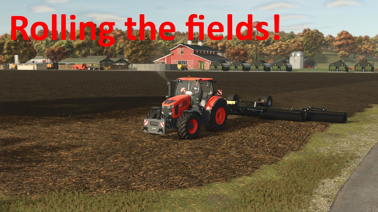 Rolling GRASS FIELDS🔥🚜l Riverbend Springs Timelapse FS25 l Ep.153