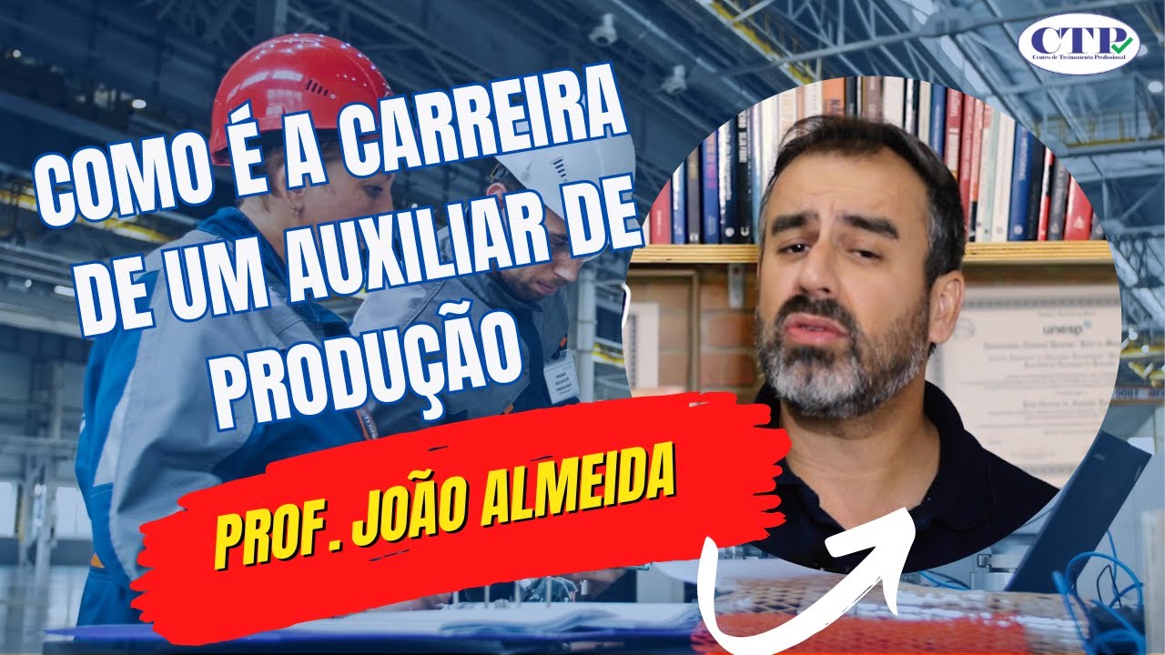 COMO É A CARREIRA DE UM AUXILIAR DE PRODUÇÃO?