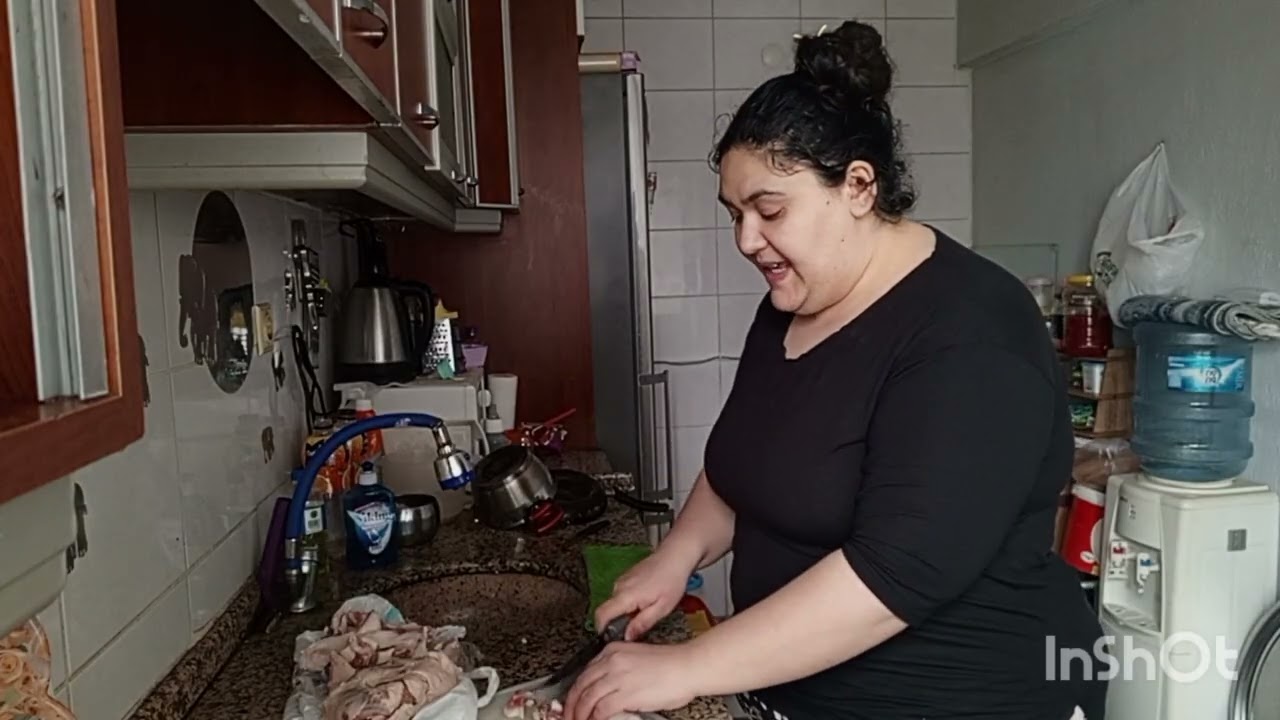 İzmir'i sel götürdü resmen sobada et kavurma şehirde köy hayatı #keşfet #afad #destek 