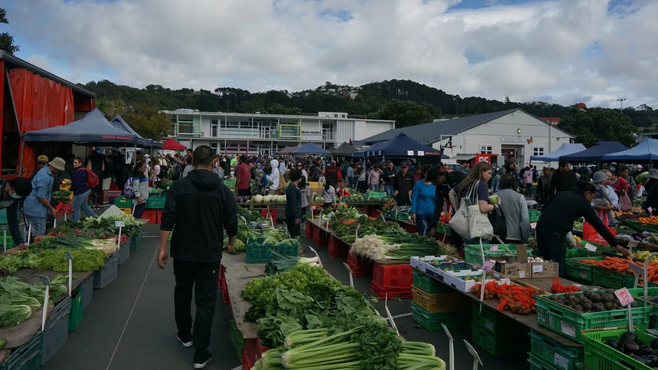 Vegetable Market at Newtown