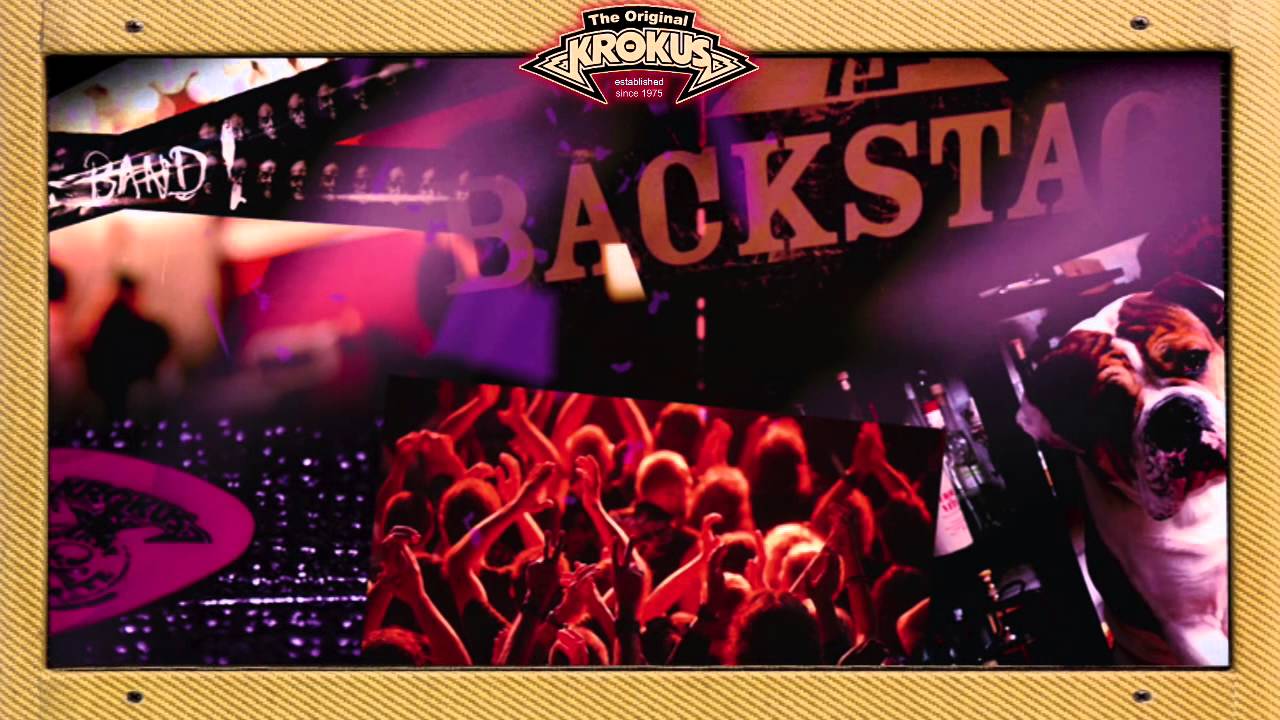 KROKUS - Long Stick Live TRAILER (2014) Official Music Video