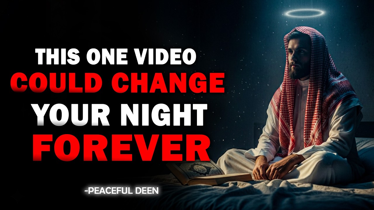 Allah Wants You To See This Before You Sleep Tonight  Islamic Motivation