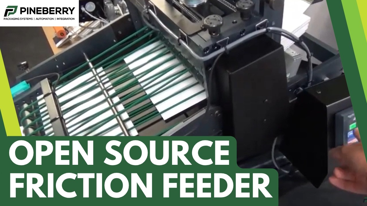 HSF Friction Feeder ( High Speed Feeder ) - Open Source Pineberry