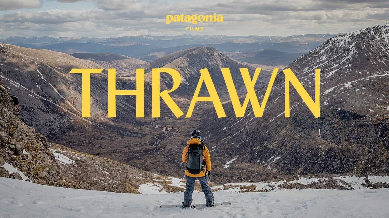 Траун: Упрямо шотландский фильм о снеге | Patagonia Films