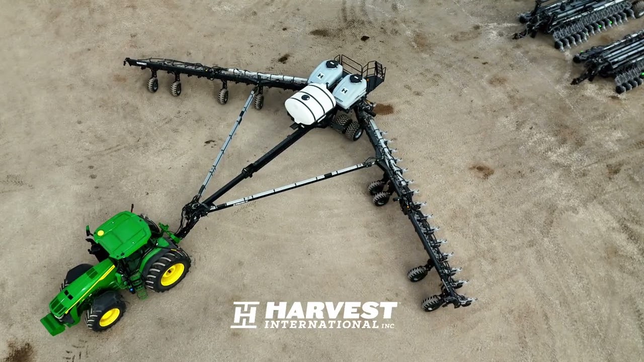 Watch it Unfold: 90' Front Fold Planter