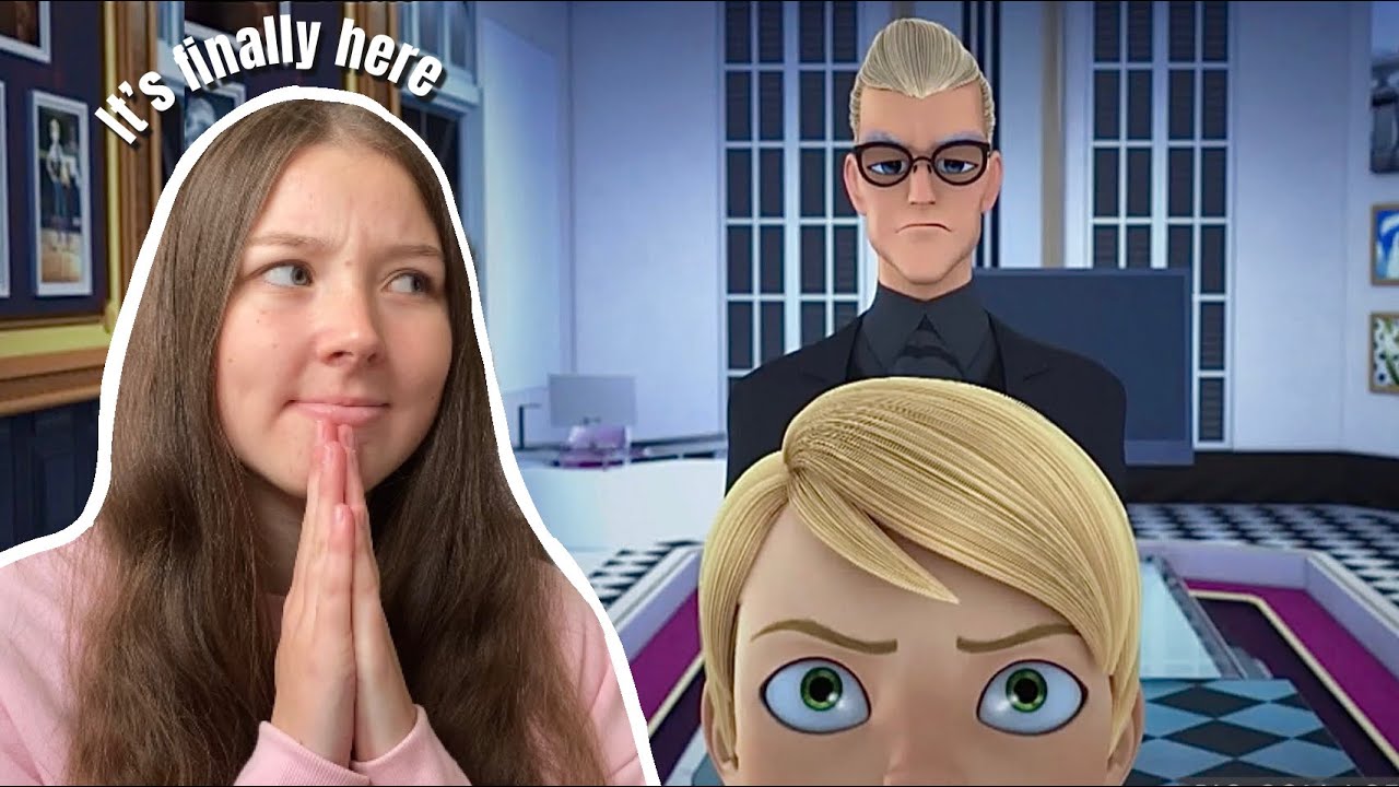 Miraculous ladybug Gabriel Agreste s4 ep9 first time reaction and commentary (English Sub)