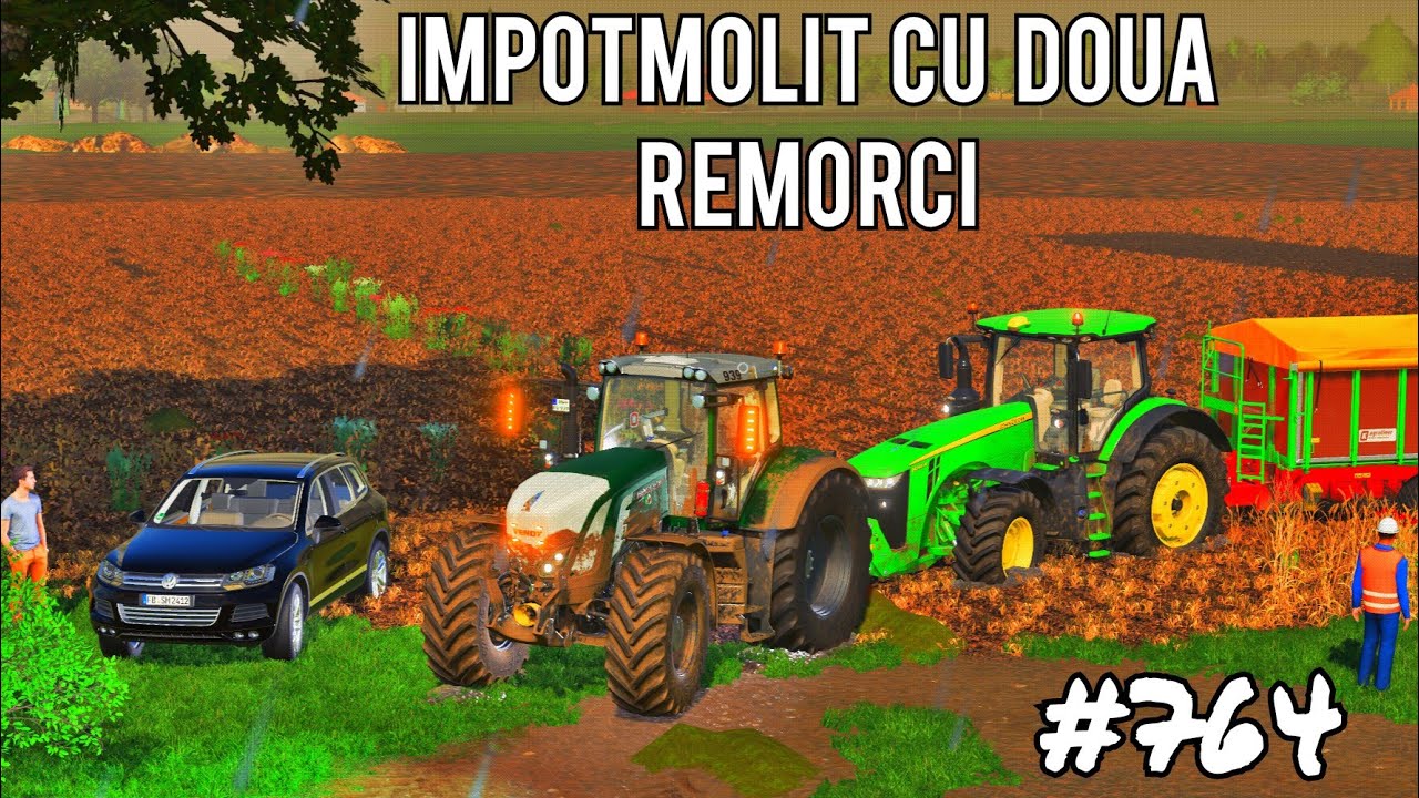 Roleplay pe Dumesti///NEA GRIGORE RĂMAS ÎMPOTMOLIT [764]-Farming Simulator 19