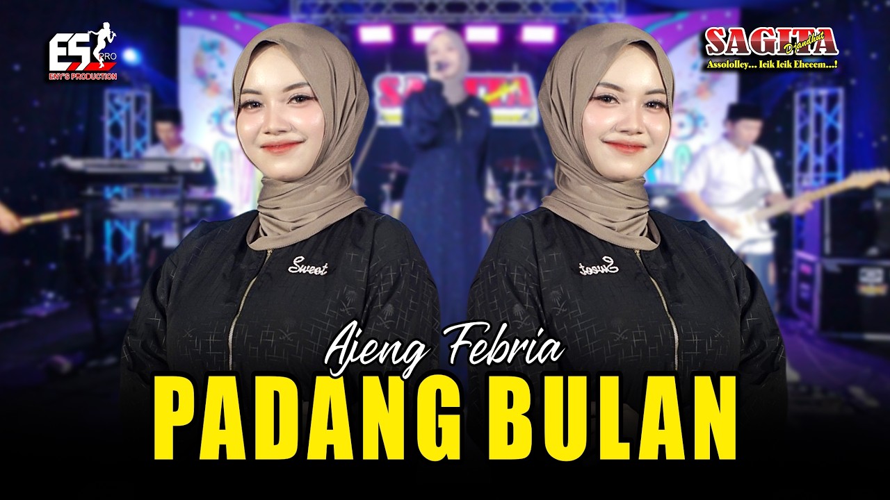 Ajeng Febria - Padang Bulan | Sagita Djandhut Assololley | Dangdut (Official Music Video)