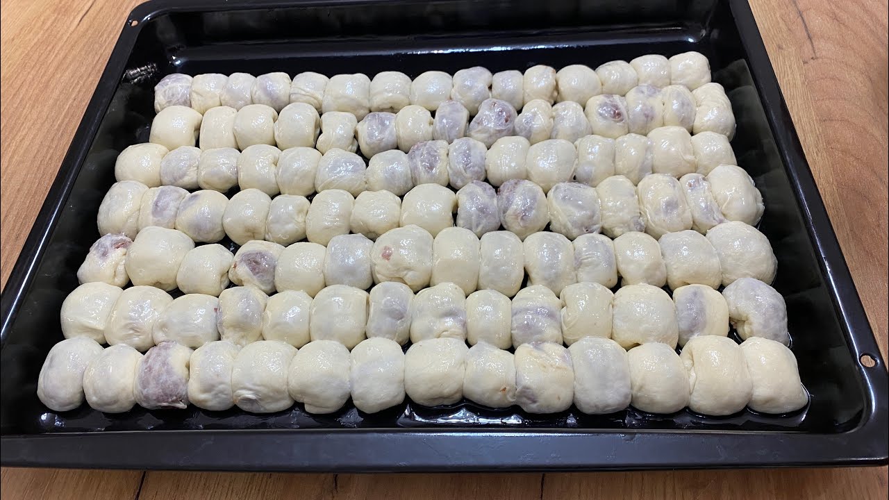 Tradicionalni Mantii so Meso i Kromid 😍