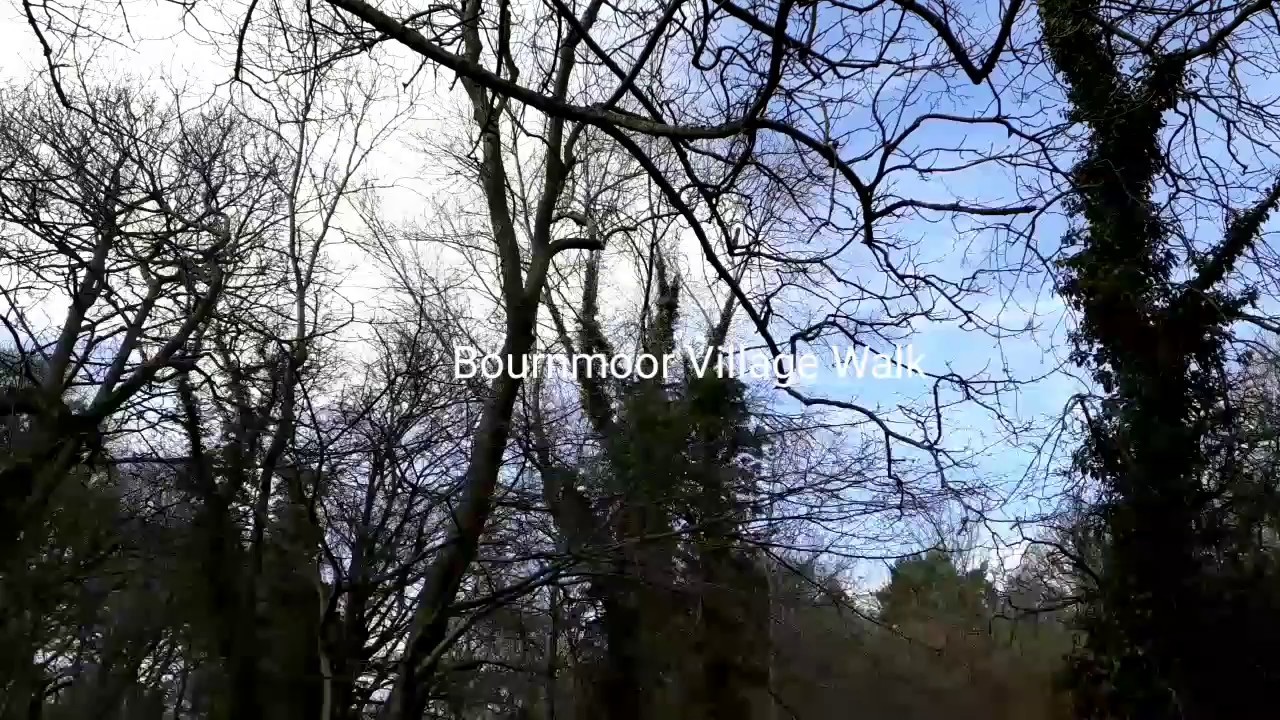 BOURNMOOR VILLAGE WALK, COUNTY DURHAM