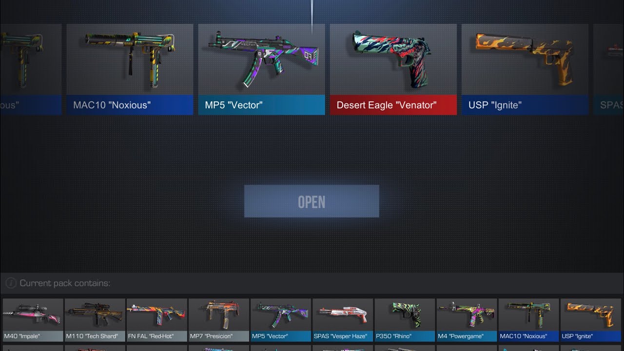 OPENING 100 OF THE NEW REVENGE CASES IN STANDOFF 2