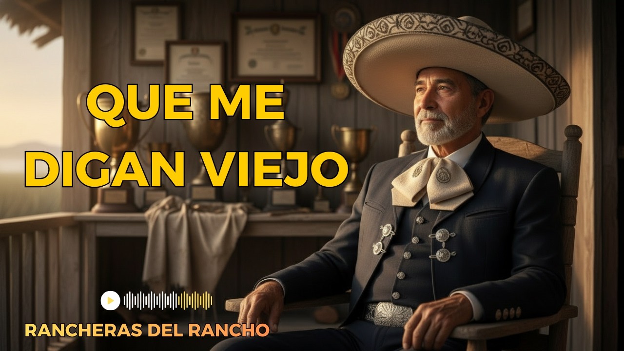 QUE ME DIGAN VIEJO - ORGULLO DE UNA VIDA BIEN VIVIDA