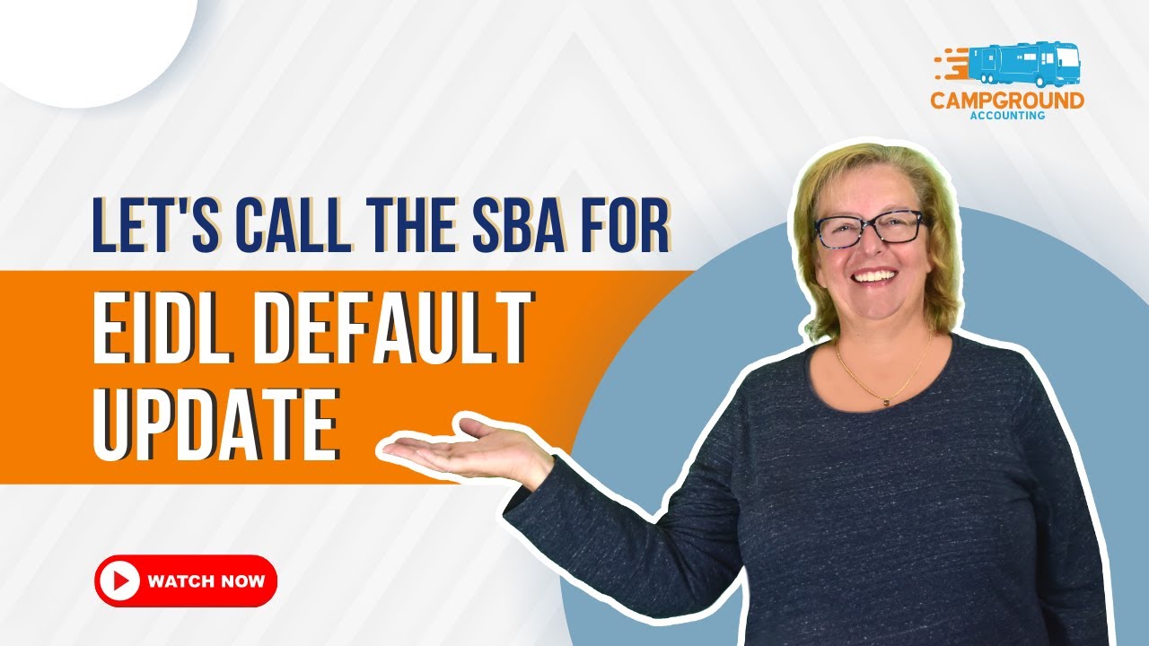 Let's Call the SBA for EIDL Default Update