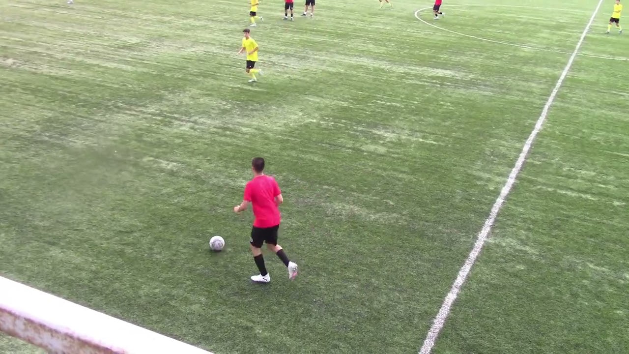 Karagümrük U16 v İstanbulspor U16 Hazırlık Maçı 22.09.2024
