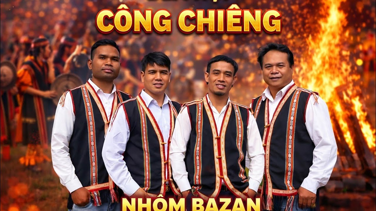 ĐÊM HỘI CỒNG CHIÊNG - NHÓM BAZAN