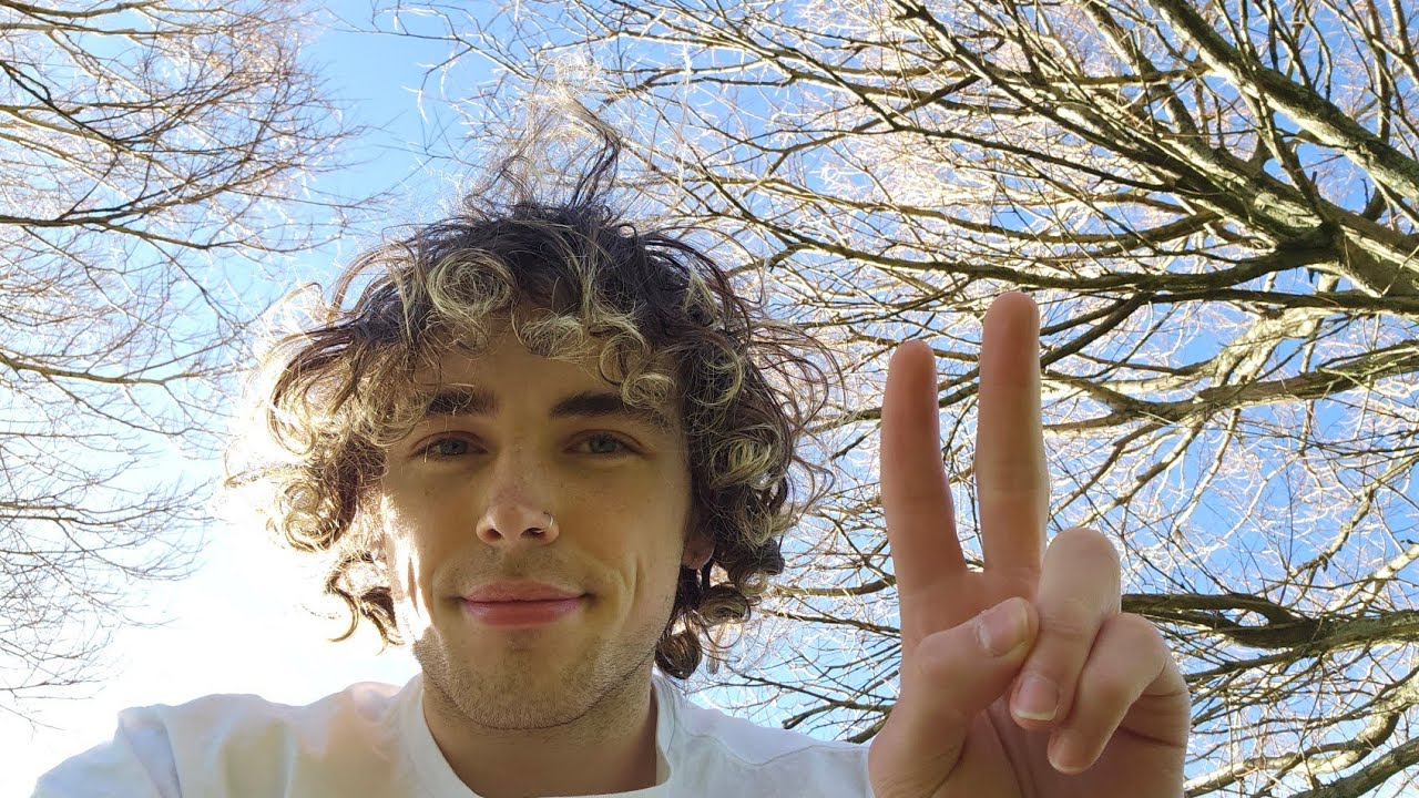 ASMR, сидя на траве