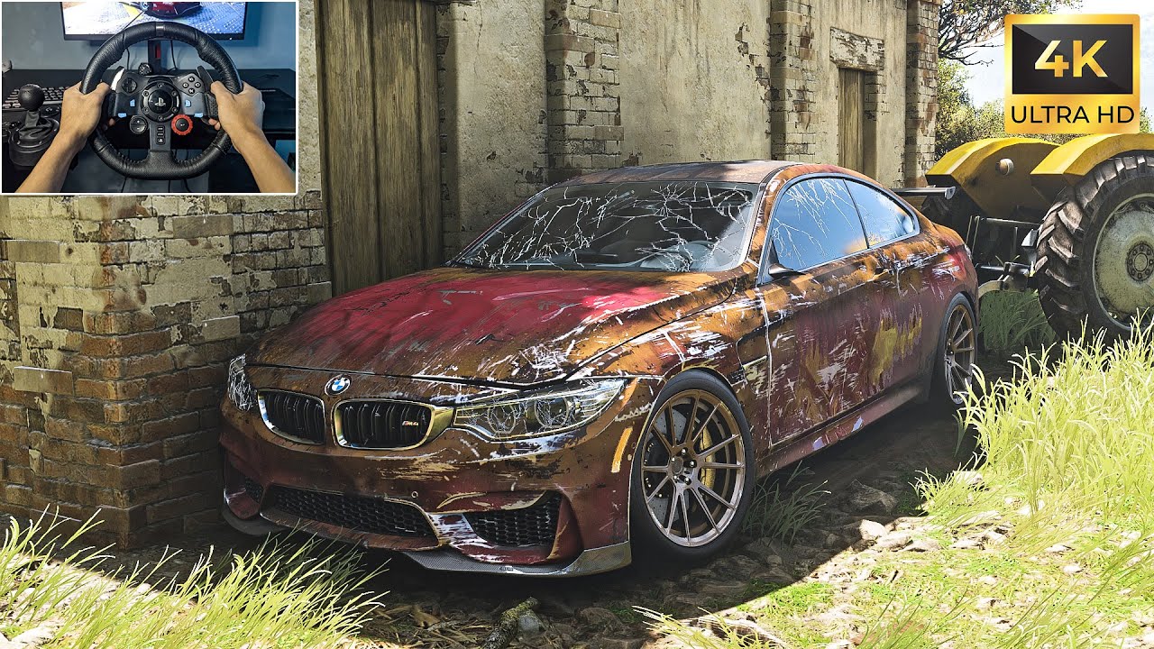Rebuilding BMW M4 Coupe (1411HP) Forza Horizon 5 Logitech G29 Stering Wheel Gameplay