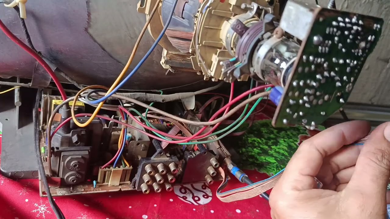 Cómo reparar televisor Samsung con que no da imagen solución 