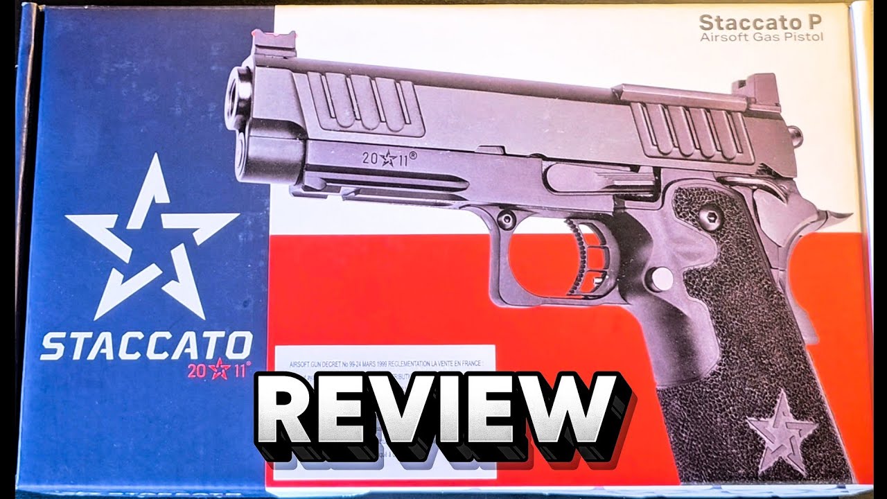 EMG STACCATO P (UPGRADED VERSION) REVIEW