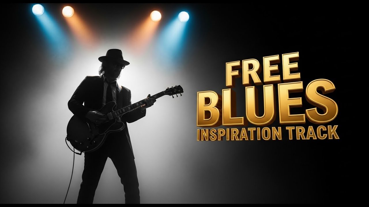 Free BLUES Inspiration Track - Lovely Blues Track