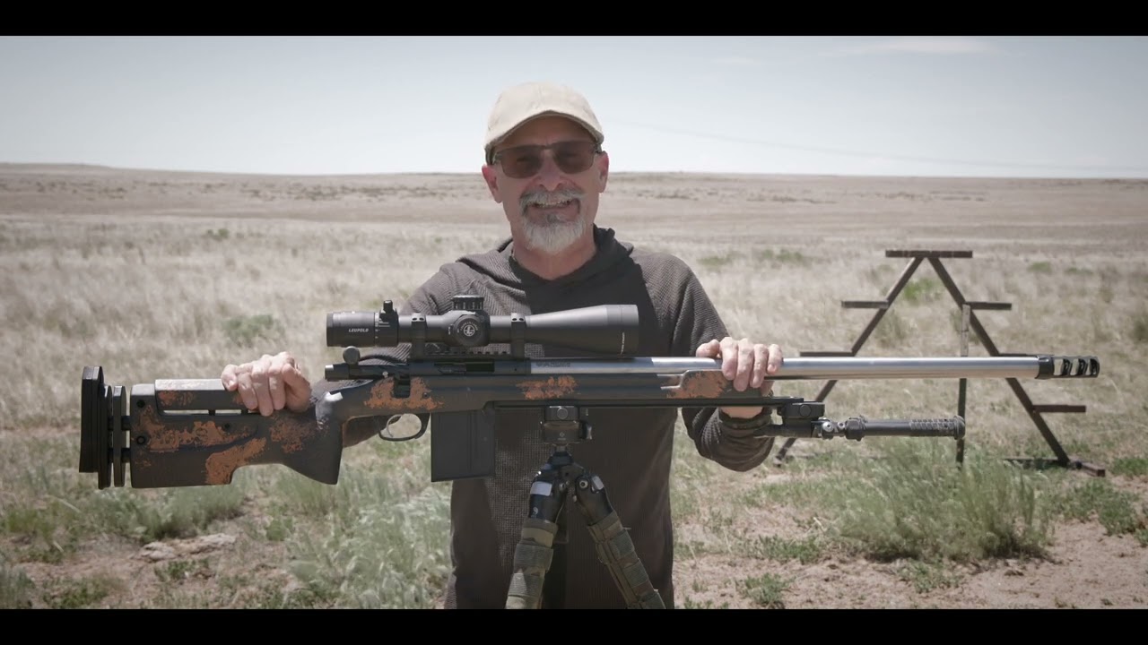 Прицел Leupold Mk4HD 6-24x52 MIL Based FFP