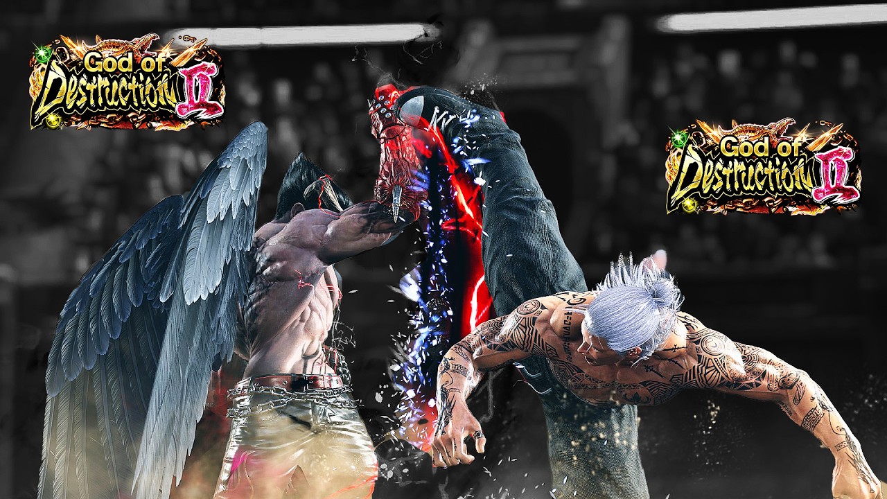 Devilster (Devil Jin) Vs Dexter (Hwoarang) Hype Set | TEKKEN 8