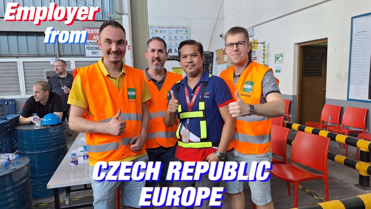 BOUND TO CZECH REPUBLIC FORKLIFT TRADE-TEST (Reach Truck Unit)