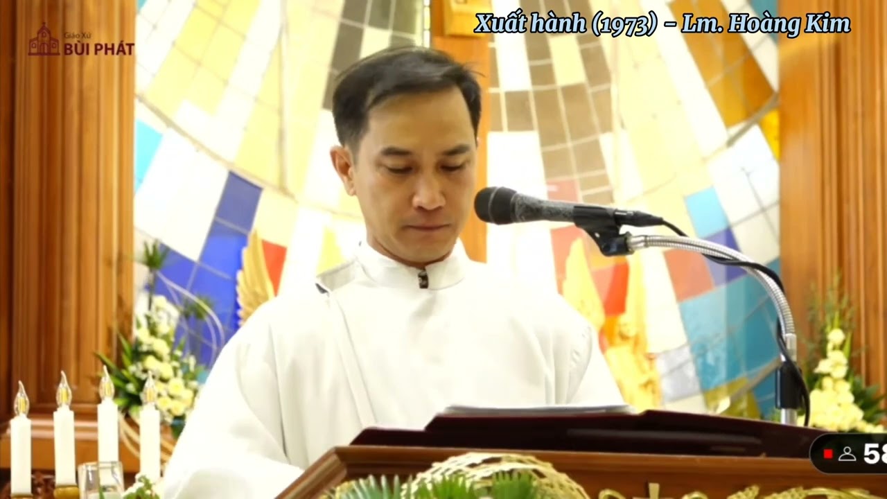 Xuất Hành (1973) - Lm. Hoàng Kim || Đại Lễ Vọng Phục Sinh || 30.03.2024