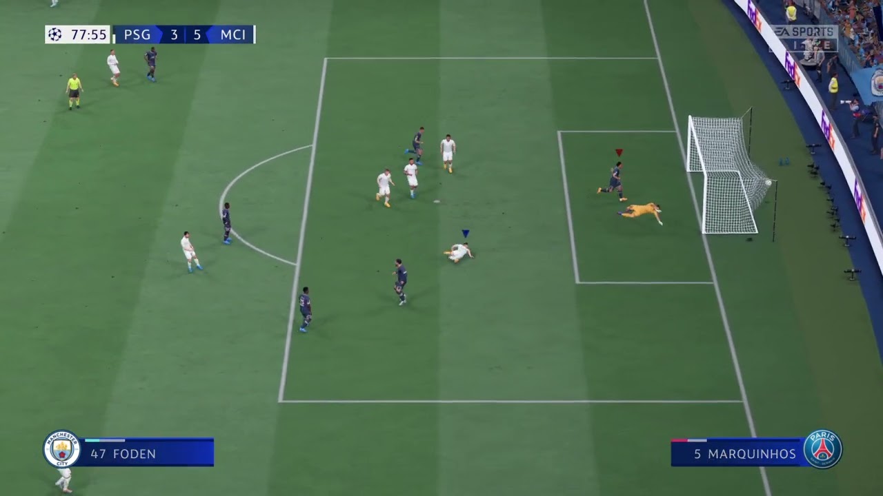 FIFA 22 foden scorpion kick #scorpion #worldcup #gamers #fifa22 #fifaskills