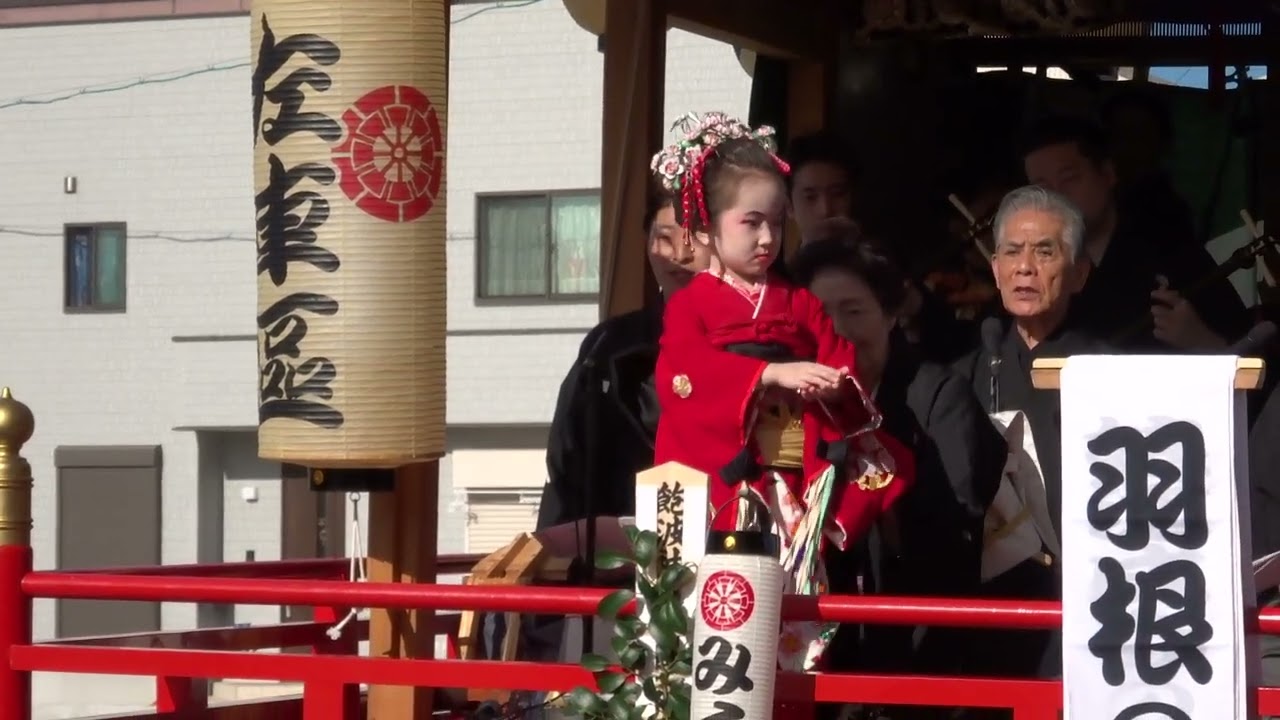令和5年 藤枝大祭り　初日 左車区町内廻り
