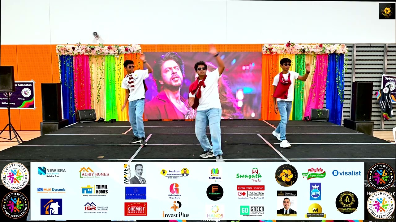 Mass Maharajas Dance Performance, SWTA, Sydney -Dussehra & Vinayaka Chavithi Sambaralu 2025 🎉