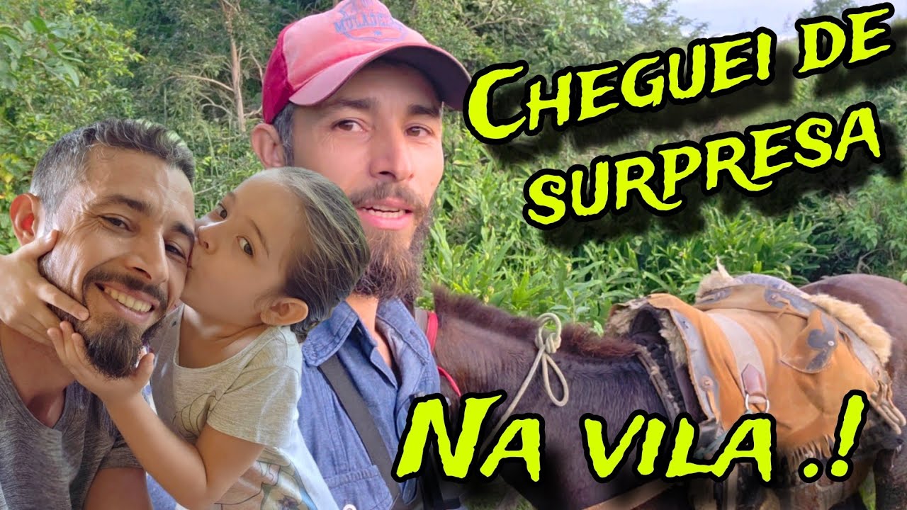 QUANDO CHEGUEI NA VILA , OLHA A REA&Ccedil;&Atilde;O DELES .!! EMOCIONANTE 🥰😍🤩🤩