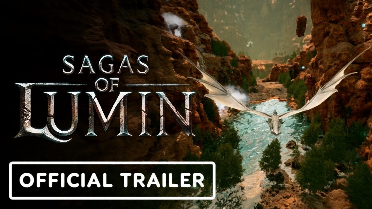 Sagas of Lumin - Official Release Window Trailer