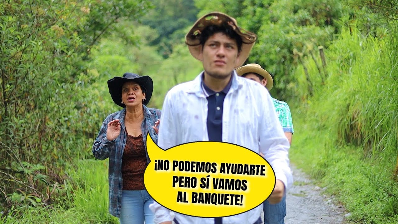 No quisieron ayudar a su sobrino en los cultivos, pero no imaginaban la sorpresa que se llevarían