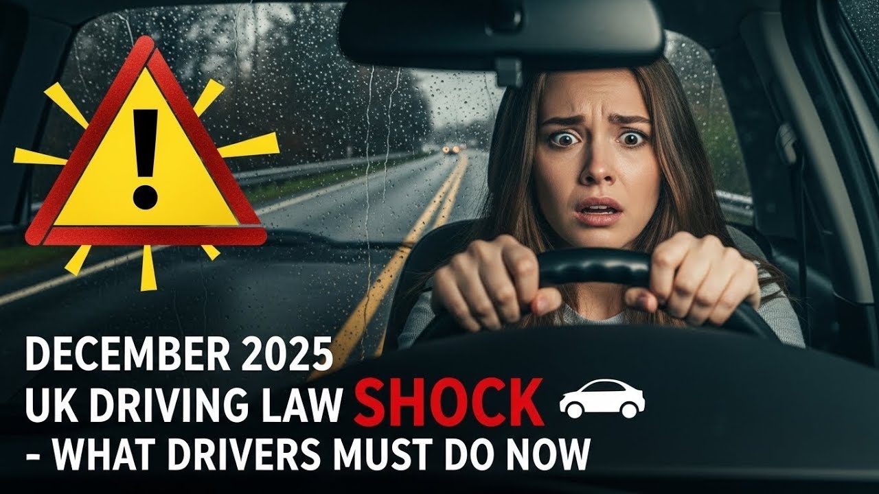 🚨 UK Drivers Alert! December 2025 Law Changes You CAN&rsquo;T Ignore