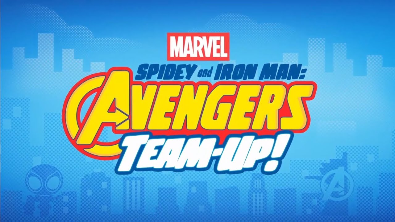 Spidey and Iron Man: Avengers Team-Up! Intro
