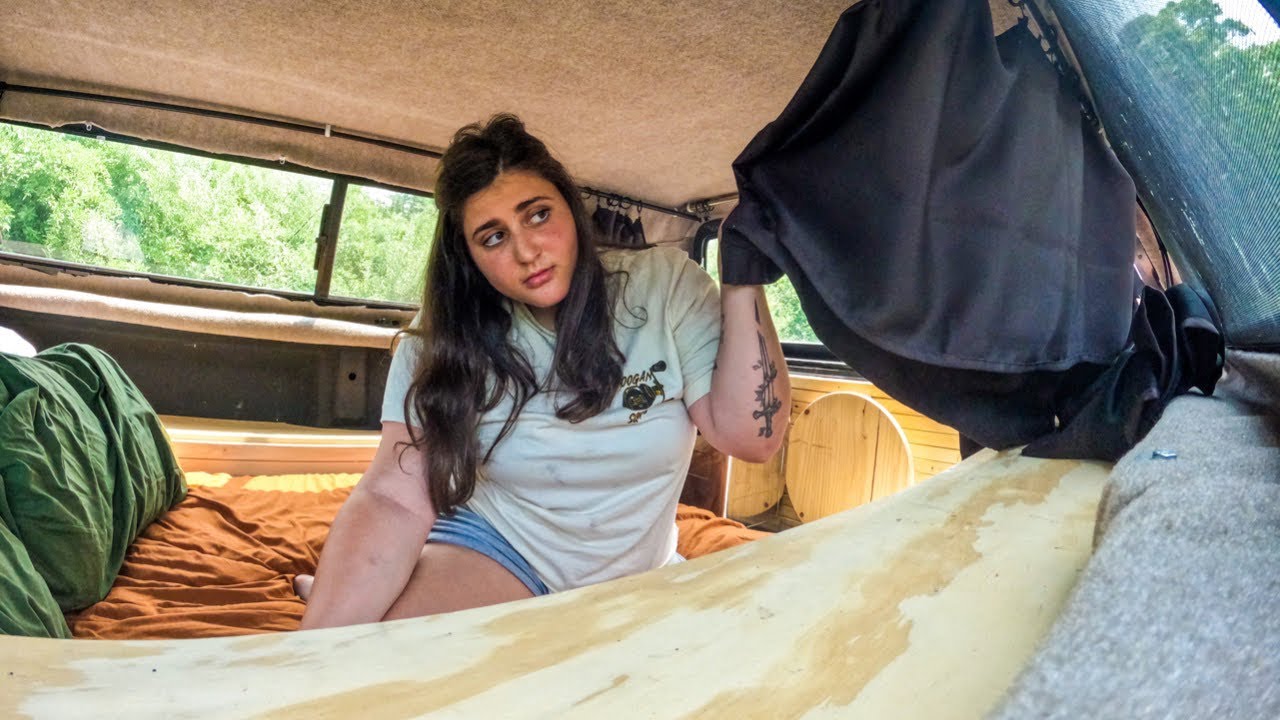 How I Find SAFE Solo Truck Camping Spots