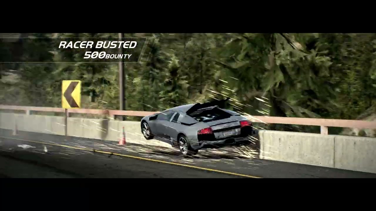 Big Bad Bentley need no weapons | NEED FOR SPEED HOT PURSUIT REMASTERED