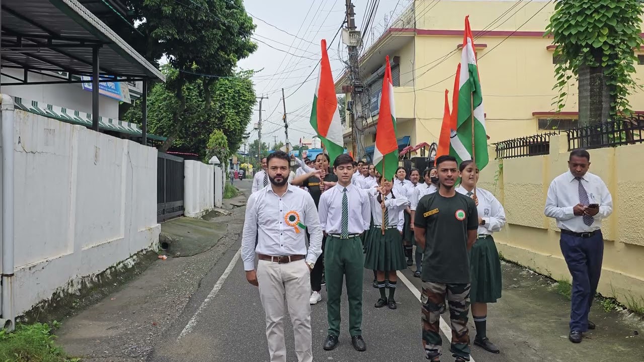 77th Independence day tringa rally