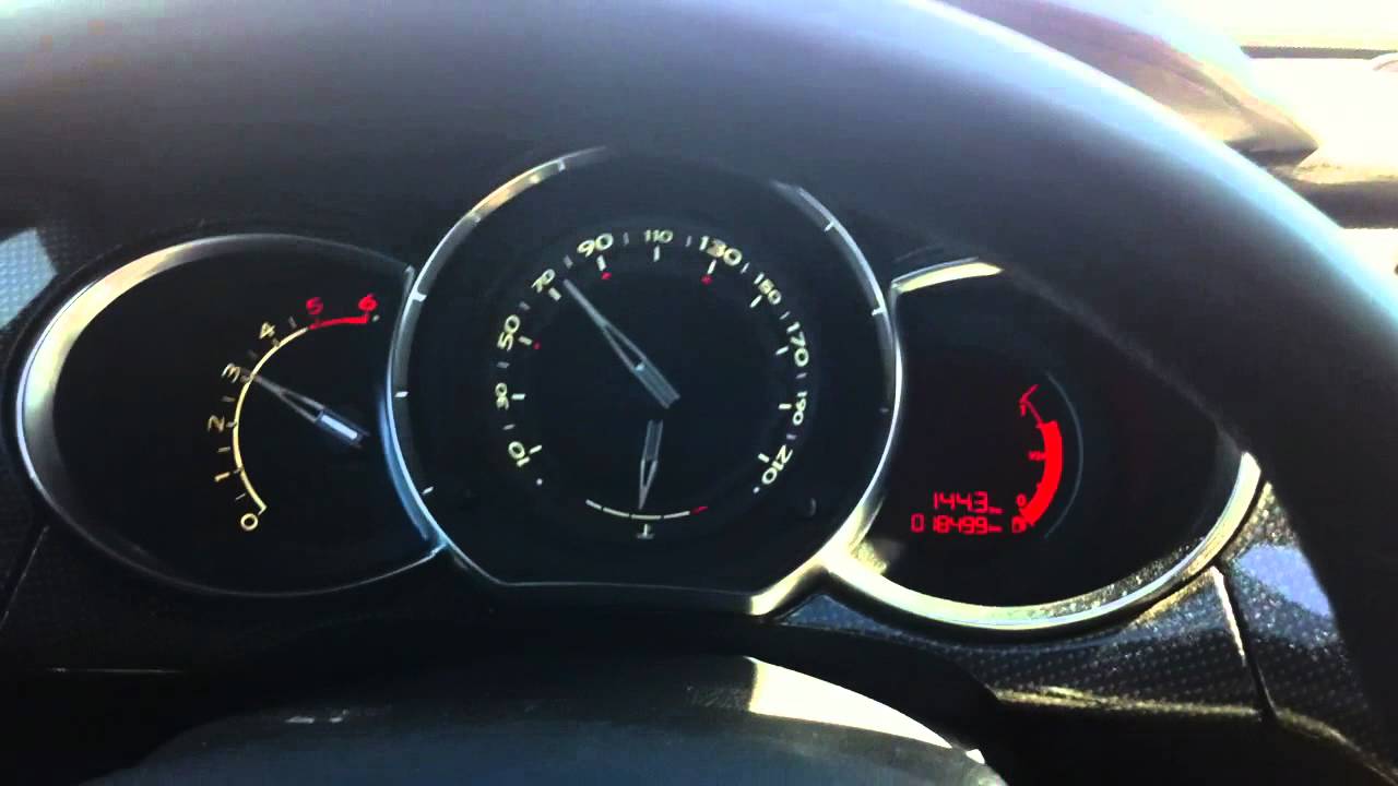 citroen ds3 110hdi   0-130
