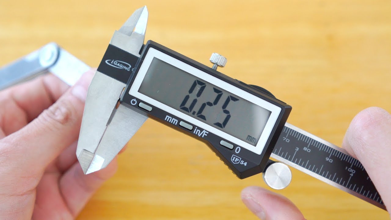 iGaging EZ Cal 📏 Best Budget Digital Caliper? [Unboxing Review ASMR]